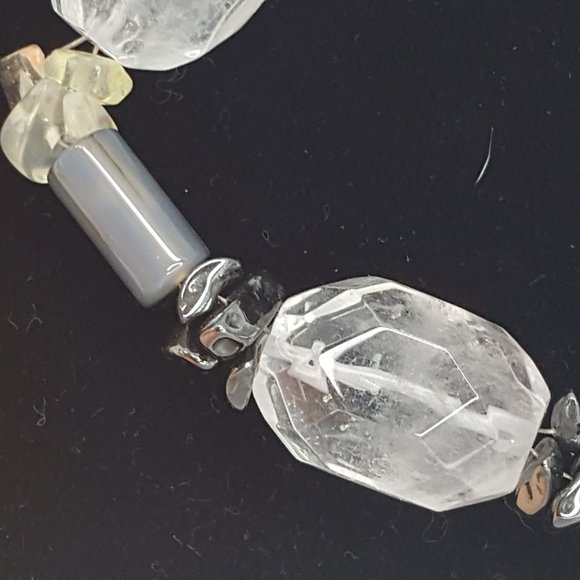 Sterling Quartz Necklace and Earrings Katya Joyas - Picture 7 of 15